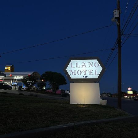 Llano Motel Bagian luar foto