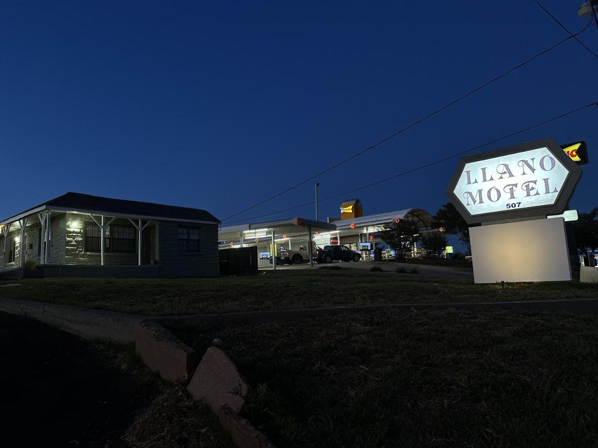 Llano Motel Bagian luar foto