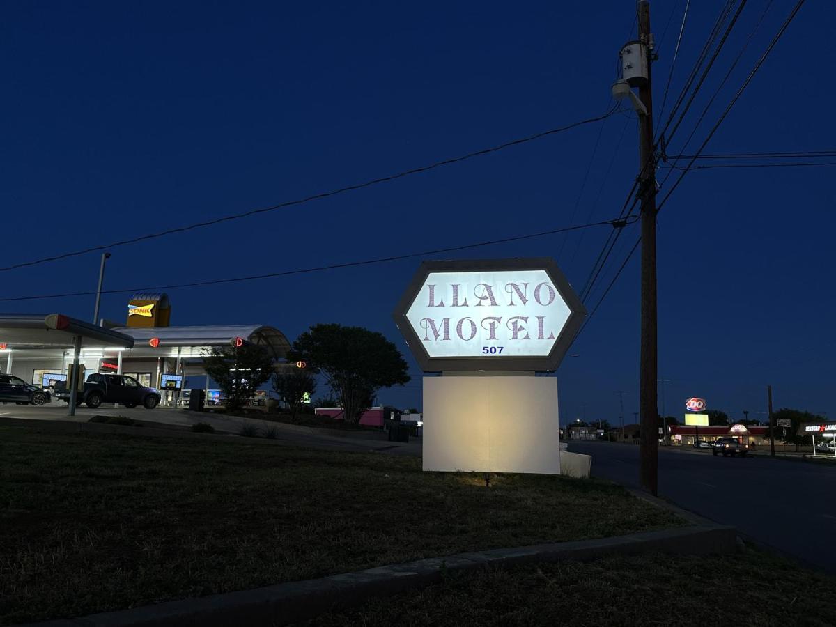 Llano Motel Bagian luar foto