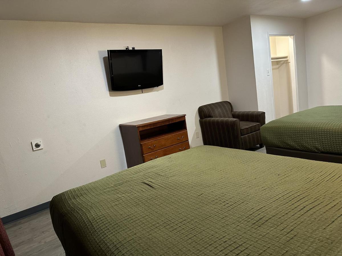 Llano Motel Bagian luar foto