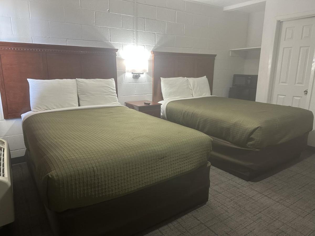 Llano Motel Bagian luar foto