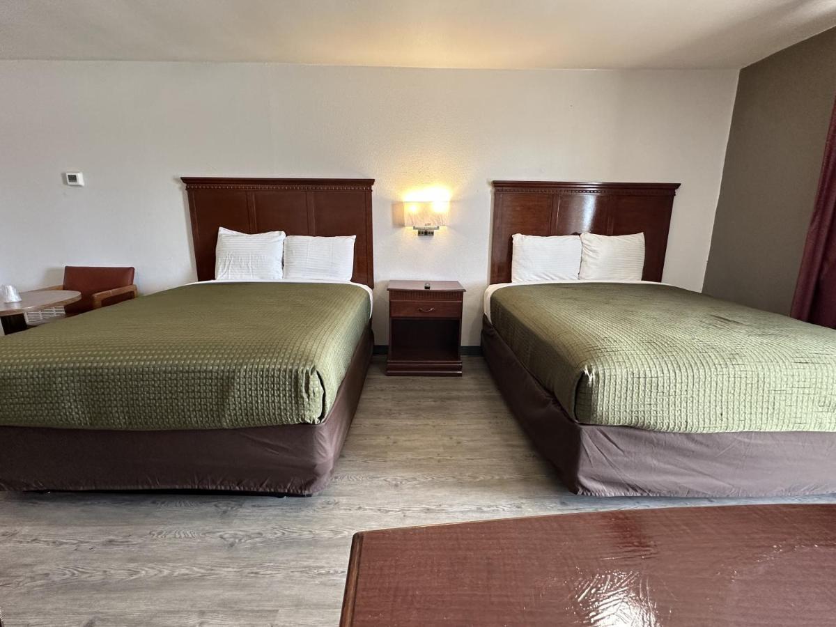 Llano Motel Bagian luar foto